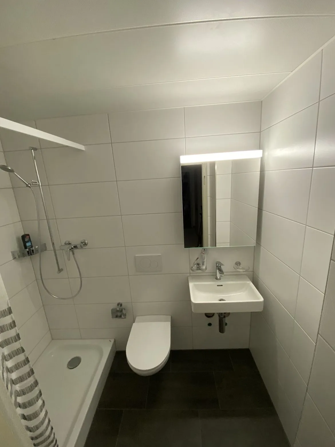 Nach der Abnahme